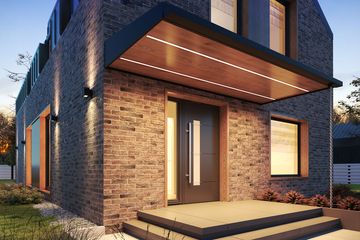  Projekt domu Averon (BSE1224) - projekt domu parterowego z poddaszem - Zdjęcie 5