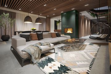  Projekt domu Averon (BSE1224) - projekt domu parterowego z poddaszem - Zdjęcie 8