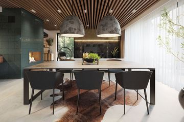  Projekt domu Averon (BSE1224) - projekt domu parterowego z poddaszem - Zdjęcie 11