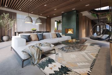  Projekt domu Averon (BSE1224) - projekt domu parterowego z poddaszem - Zdjęcie 14