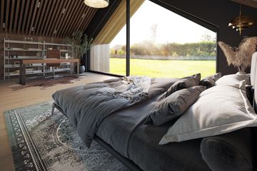  Projekt domu Averon (BSE1224) - projekt domu parterowego z poddaszem - Zdjęcie 16