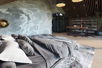  Projekt domu Averon (BSE1224) - projekt domu parterowego z poddaszem - Zdjęcie 17