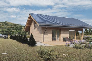  Projekt domu Julius (BBI1008) - projekt domu parterowego z poddaszem - Zdjęcie 9