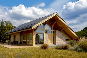  Projekt domu Julius (BBI1008) - projekt domu parterowego z poddaszem - Zdjęcie 1