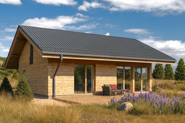  Projekt domu Julius (BBI1008) - projekt domu parterowego z poddaszem - Zdjęcie 2