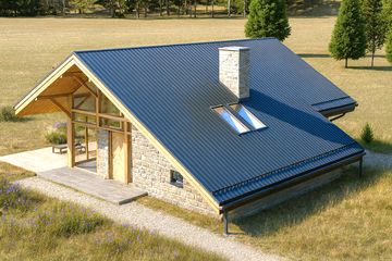  Projekt domu Julius (BBI1008) - projekt domu parterowego z poddaszem - Zdjęcie 3