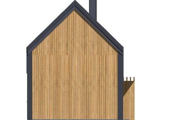  Projekt domu L-303 murowany (SLU1027) - projekt domu parterowego - Zdjęcie 5