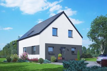  Projekt domu Gryfice 3m21 pcr (KRP2654) - projekt domu parterowego z poddaszem - Zdjęcie 2