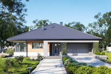  Projekt domu Karol Polo (1313) (KRD2927) - projekt domu parterowego - Zdjęcie 2