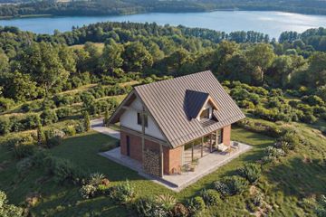  Projekt domu Kubuś (GDE1035) - projekt domu parterowego z poddaszem - Zdjęcie 8