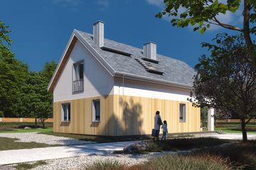  Projekt domu Alikante 2 (BSA2336) - projekt domu parterowego z poddaszem - Zdjęcie 3