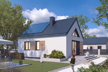  Projekt domu Natan (BSA2329) - projekt domu parterowego - Zdjęcie 5