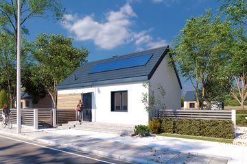  Projekt domu Natan (BSA2329) - projekt domu parterowego - Zdjęcie 2