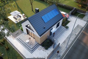  Projekt domu Natan (BSA2329) - projekt domu parterowego - Zdjęcie 3