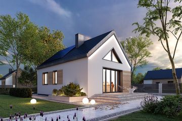  Projekt domu Natan (BSA2329) - projekt domu parterowego - Zdjęcie 4