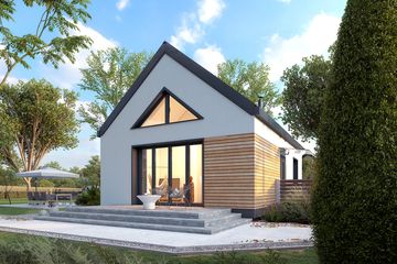  Projekt domu Natan (BSA2329) - projekt domu parterowego - Zdjęcie 1