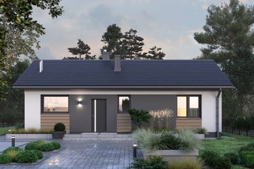  Projekt domu Martin Beta Max (1311) (KRD2926) - projekt domu parterowego - Zdjęcie 2