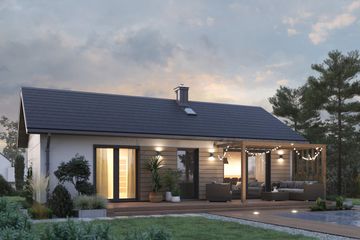  Projekt domu Martin Beta Max (1311) (KRD2926) - projekt domu parterowego - Zdjęcie 4