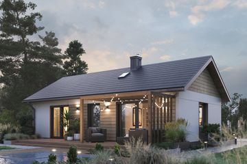  Projekt domu Martin Beta Max (1311) (KRD2926) - projekt domu parterowego - Zdjęcie 5