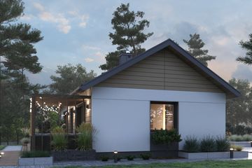  Projekt domu Martin Beta Max (1311) (KRD2926) - projekt domu parterowego - Zdjęcie 6