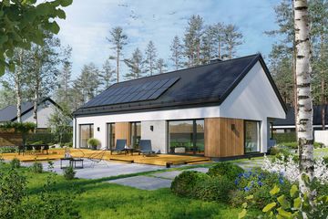  Projekt domu EG-97 (WWB1125) - projekt domu parterowego - Zdjęcie 2