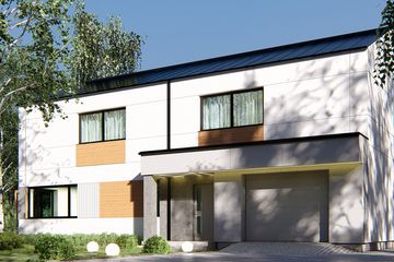  Projekt domu uA157 (WCB1417) - projekt domu z pełnym piętrem - Zdjęcie 3