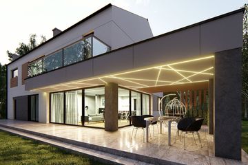  Projekt domu uA157 (WCB1417) - projekt domu z pełnym piętrem - Zdjęcie 5