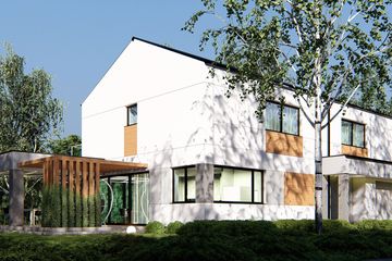  Projekt domu uA157 (WCB1417) - projekt domu z pełnym piętrem - Zdjęcie 4