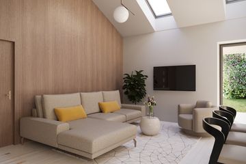  Projekt domu uA243 (WCB1419) - projekt domu parterowego - Zdjęcie 7