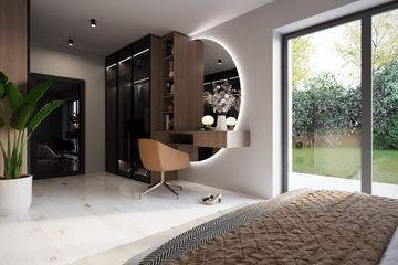  Projekt domu uA243 (WCB1419) - projekt domu parterowego - Zdjęcie 8