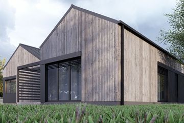  Projekt domu uA314 (WCB1440) - projekt domu parterowego - Zdjęcie 2