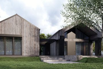  Projekt domu uA314 (WCB1440) - projekt domu parterowego - Zdjęcie 3