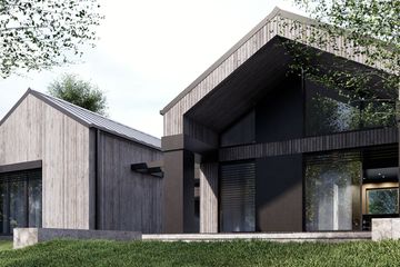  Projekt domu uA314 (WCB1440) - projekt domu parterowego - Zdjęcie 5