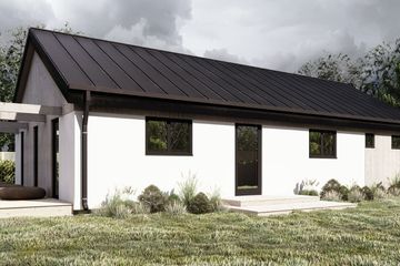  Projekt domu uA267 (WCB1424) - projekt domu parterowego - Zdjęcie 2