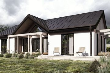  Projekt domu uA267 (WCB1424) - projekt domu parterowego - Zdjęcie 3