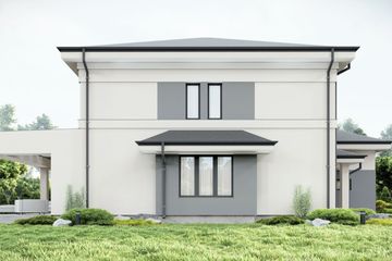  Projekt domu uA41v5 (WCB1415) - projekt domu z pełnym piętrem - Zdjęcie 3