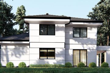  Projekt domu uA317 (WCB1433) - projekt domu z pełnym piętrem - Zdjęcie 5