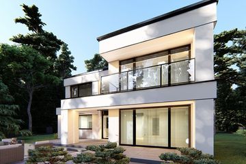  Projekt domu uA322 (WCB1435) - projekt domu z pełnym piętrem - Zdjęcie 4