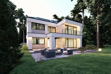  Projekt domu uA322 (WCB1435) - projekt domu z pełnym piętrem - Zdjęcie 7