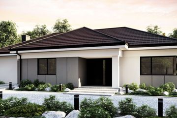  Projekt domu uA301 (WCB1427) - projekt domu parterowego - Zdjęcie 1