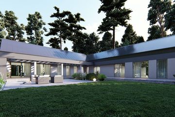  Projekt domu uA230 (WCB1432) - projekt domu parterowego - Zdjęcie 3