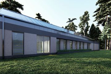  Projekt domu uA230 (WCB1432) - projekt domu parterowego - Zdjęcie 4