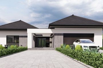  Projekt domu uA316 (WCB1441) - projekt domu parterowego - Zdjęcie 1