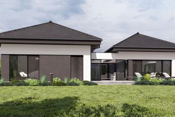  Projekt domu uA316 (WCB1441) - projekt domu parterowego - Zdjęcie 2