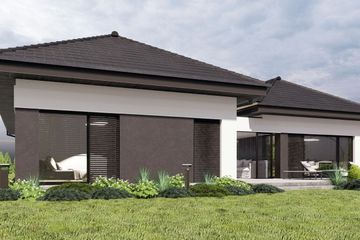  Projekt domu uA316 (WCB1441) - projekt domu parterowego - Zdjęcie 3