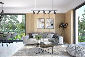  Projekt domu Mokka 16 plus (WOF1187) - projekt domu parterowego - Zdjęcie 7