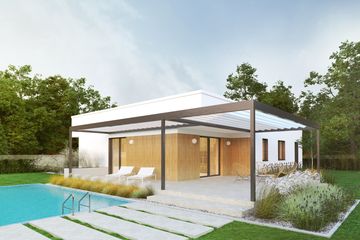  Projekt domu Flores (SLO1055) - projekt domu parterowego - Zdjęcie 4