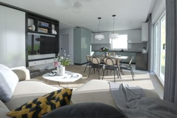  Projekt domu Miłowo 5m (KRP2663) - projekt domu parterowego z poddaszem - Zdjęcie 3