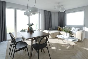  Projekt domu Miłowo 5m (KRP2663) - projekt domu parterowego z poddaszem - Zdjęcie 5