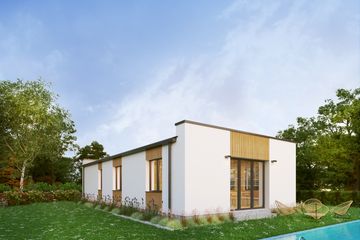  Projekt domu Higo (SLO1056) - projekt domu parterowego - Zdjęcie 2